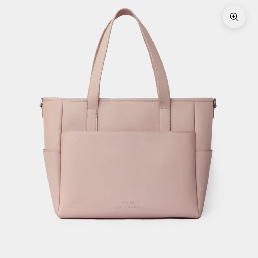 Pond Los Angeles Transform Tote in Peony